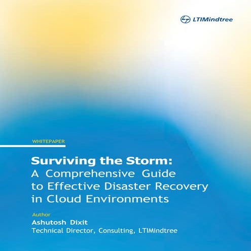 LTIMindtree Surviving the Storm WhitePaper