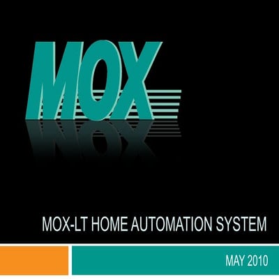MOX LT Home Automation