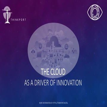 Big Data Frankfurt meets Thinkport | "The Cloud as a Driver of Innovation" - ...