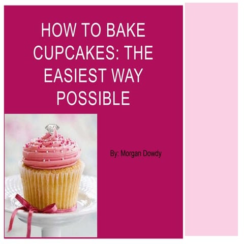 Comprehensive Processing Technology of Muffins and Cupcakes ...