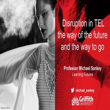 Disruption in TEL the way of the future and the way to go