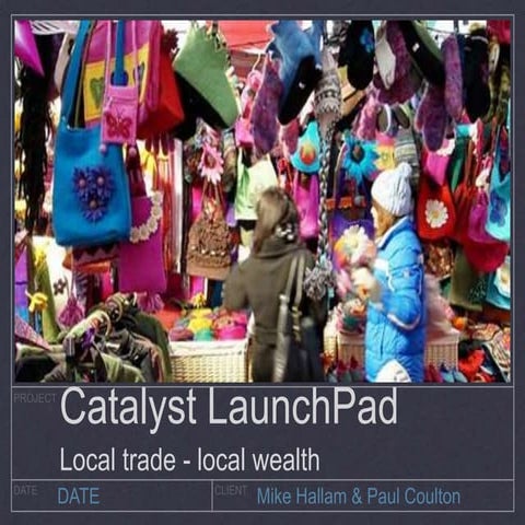 Catalyst Relay 2012 Midland - Local Trade Local Wealth