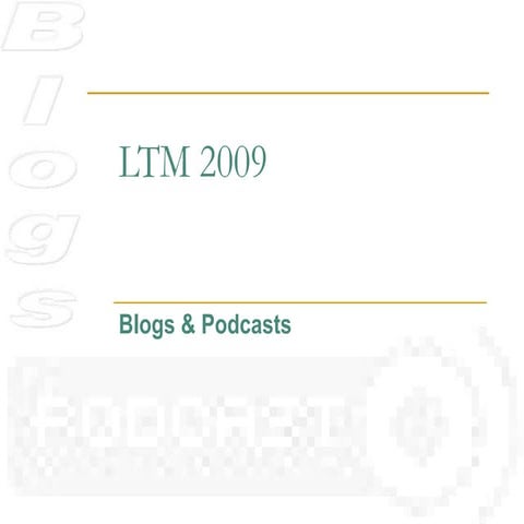 Ltm 2009