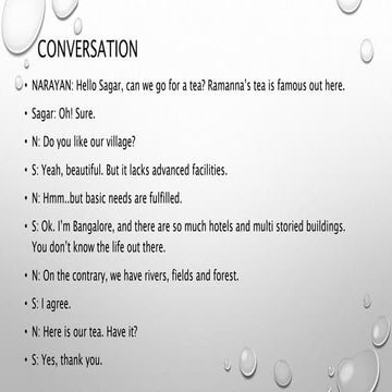 Activities - Listen to The Mountain