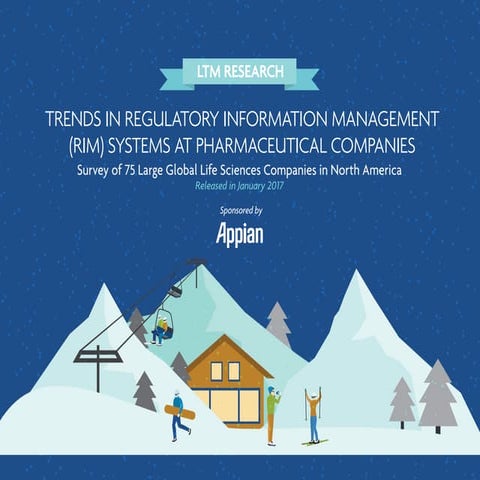 Trends in Regulatory Information Management (RIM) Systems at Pharmaceutical C...