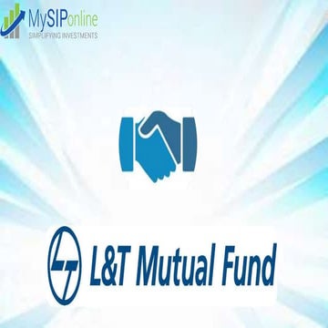 Invest in L&t Mutual Funds Online