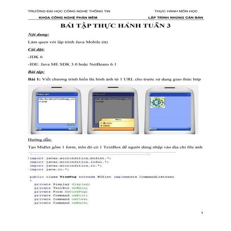 Bài tập thực hành tuần 3