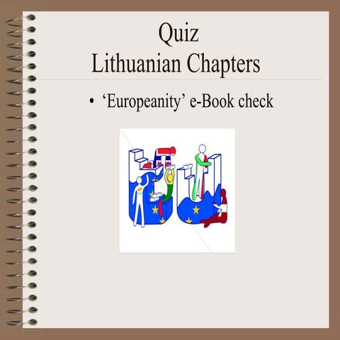 Lt quiz for e book