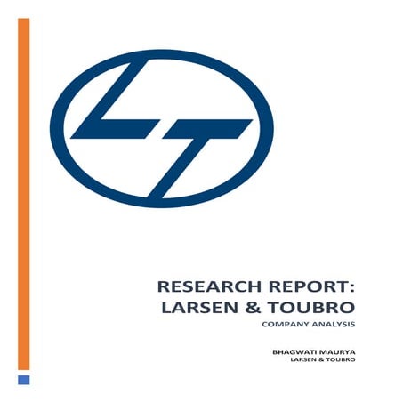 L&T research report