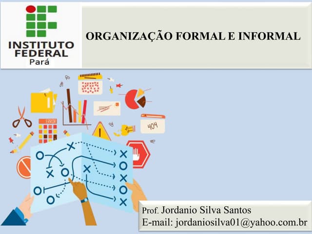 Organização_formal_e_informal | PPTX
