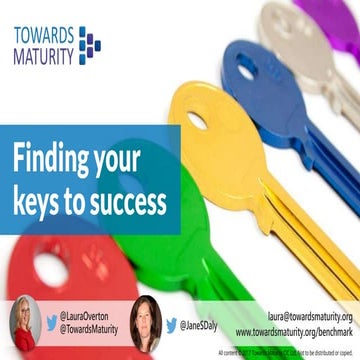 Finding your keys to success