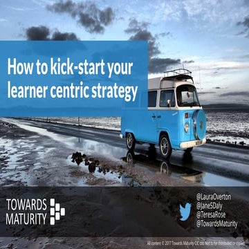 How to kickstart your learner-centric strategy