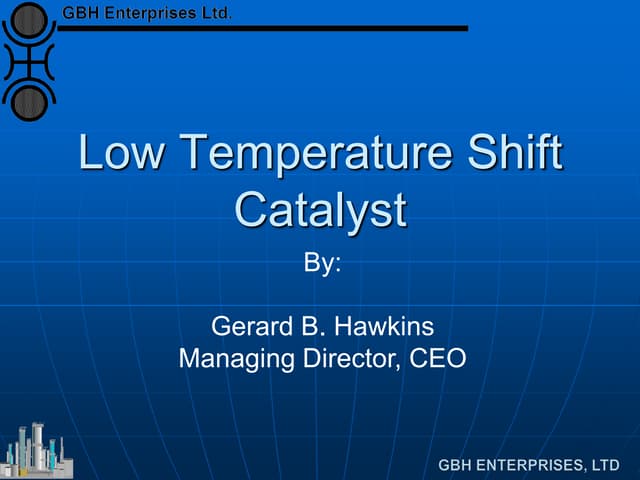(LTS) Low Temperature Shift Catalys...