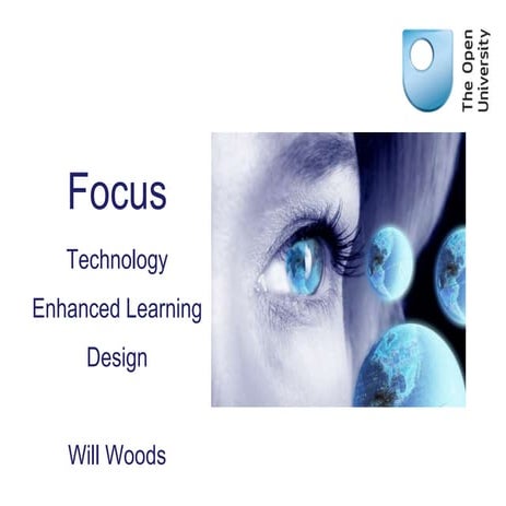 Technology Enhanced Learning Design Briefing