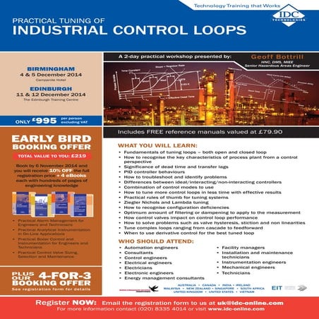 Practical Tuning of Industrial Control Loops