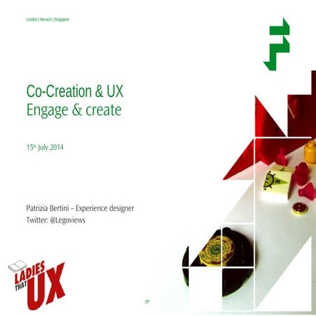 Co-creation & User Experience