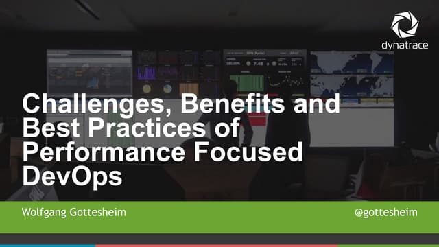 Industry Keynote at Large Scale Testing Workshop 2015