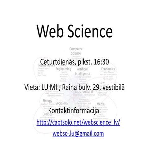 Web Science 15.09.2011