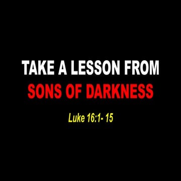 Lu 16 1-15_take-a-lesson | PPTX