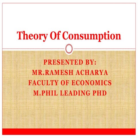  Consumption, Saving and Investment.pptx