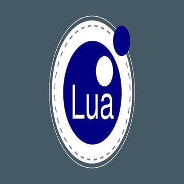 Lua — Introduction | PPT