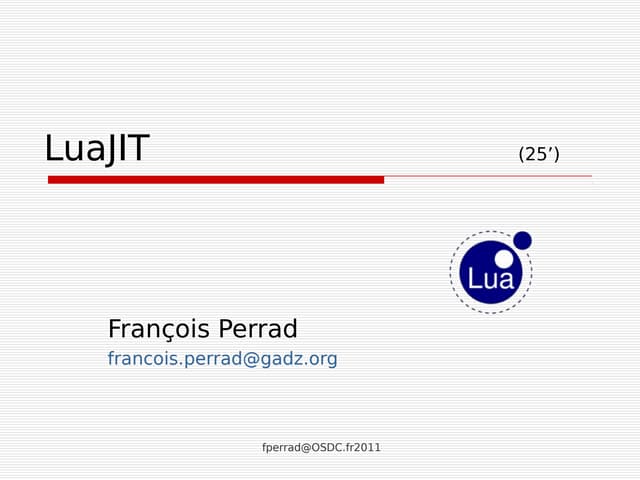 LuaJIT
