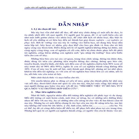 Luan van ve cai nghien matuy