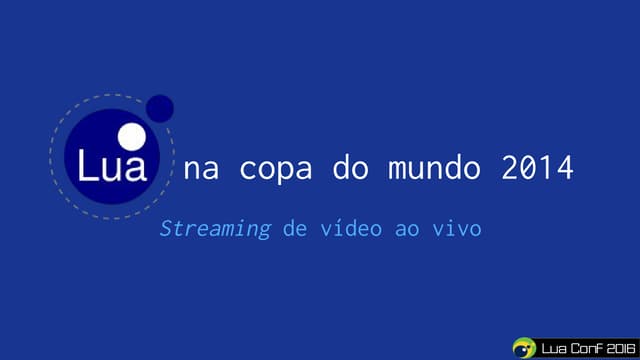 Lua em transmissões ao vivo