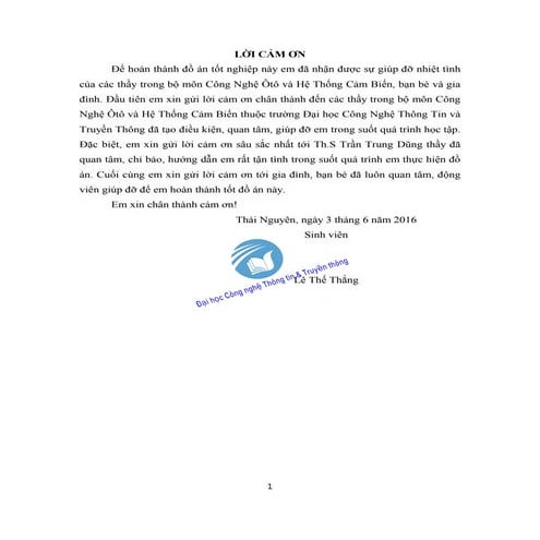 Đề tài: Nghiên cứu hộp số Toyora 4GR-FSE và ứng dụng, 9đ