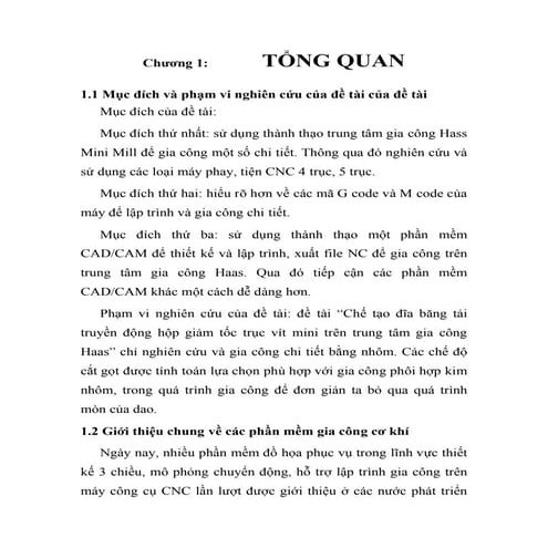 Đề tài: Chế tạo đĩa băng tải truyền động hộp giảm tốc trục vít mini