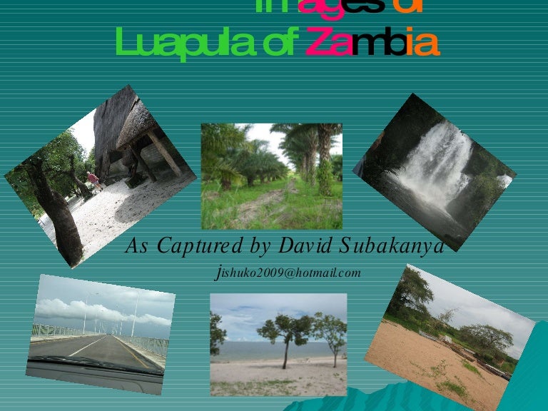 images of luapula of Zambia