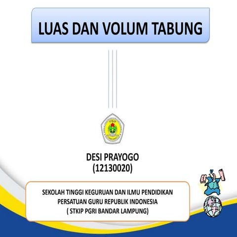 Luas dan volum tabung