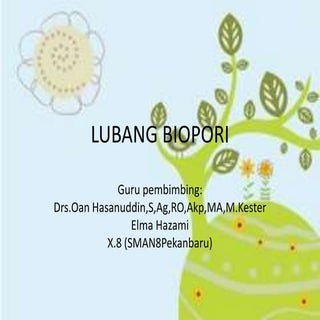 Lubang biopori