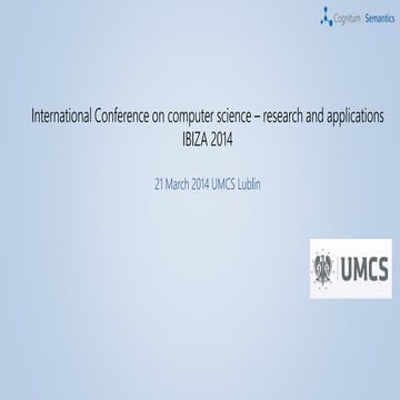 Modeling Ontologies with Natural Language | PPT