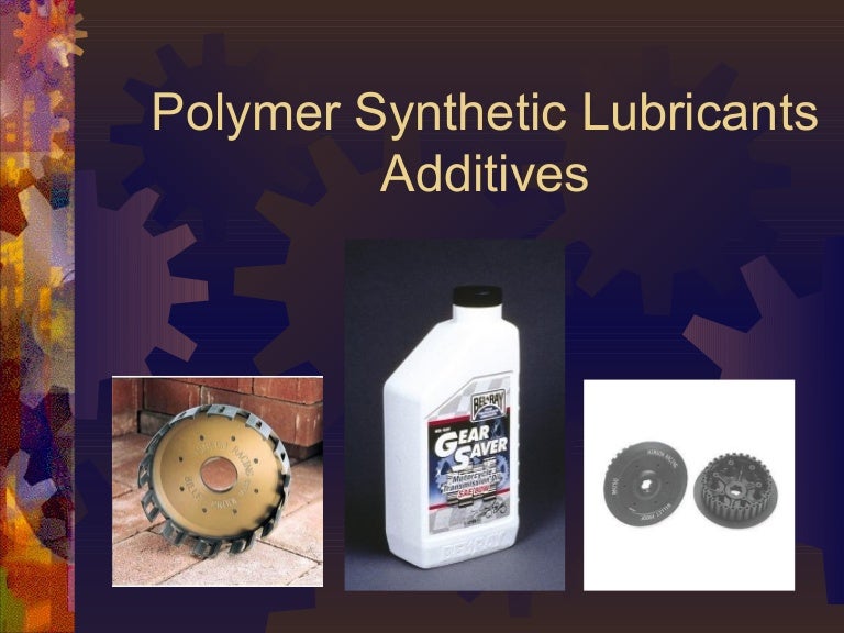 Lubricant additives