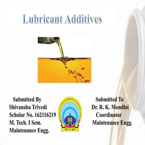Lubricant additives