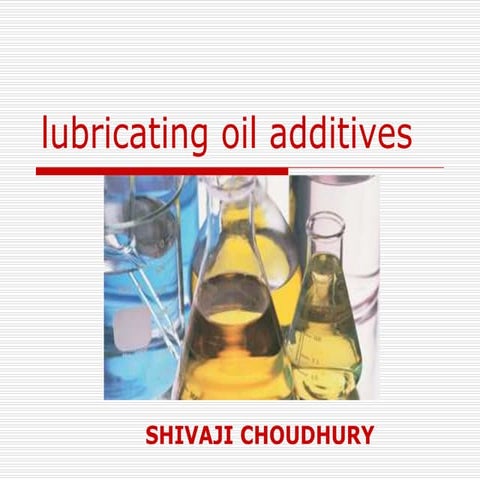 Lubricanting oil additives
