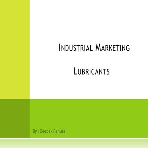 Lubricants