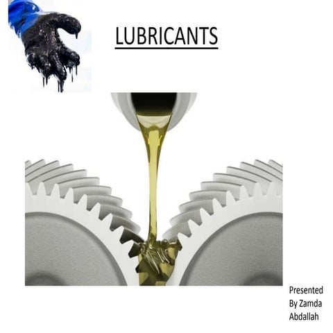 Lubricants
