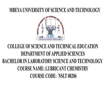 LUBRICANTS  AND LUBRICATION PPT   8.pptx