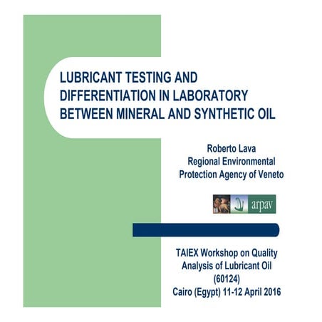 LUBRICANT TESTING AND DIFFERENTIATION.pdf