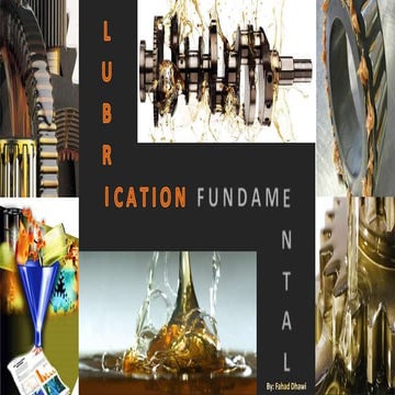 Lubrication fundamentals