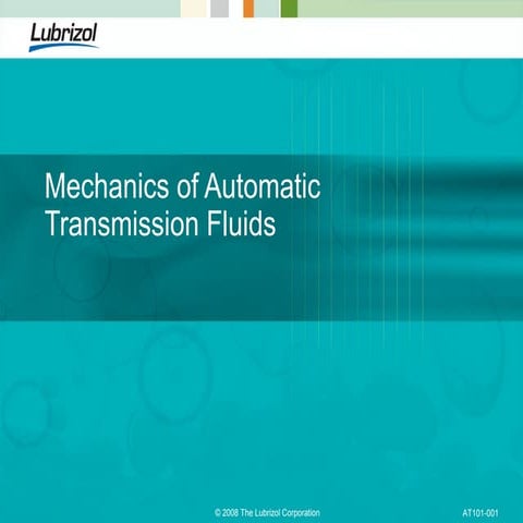 Lubrizol  at-fundamentals
