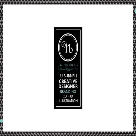 Lu Burnell Portfolio