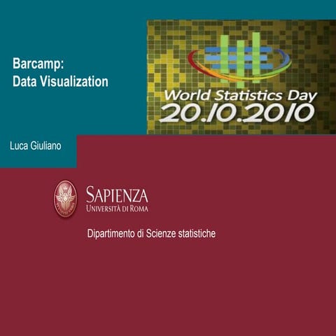 Luca Giuliano - Data visualization