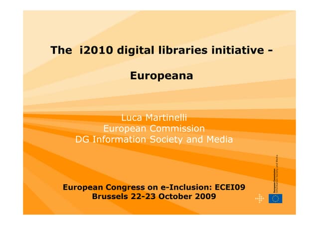 Luca Martinelli Europeana