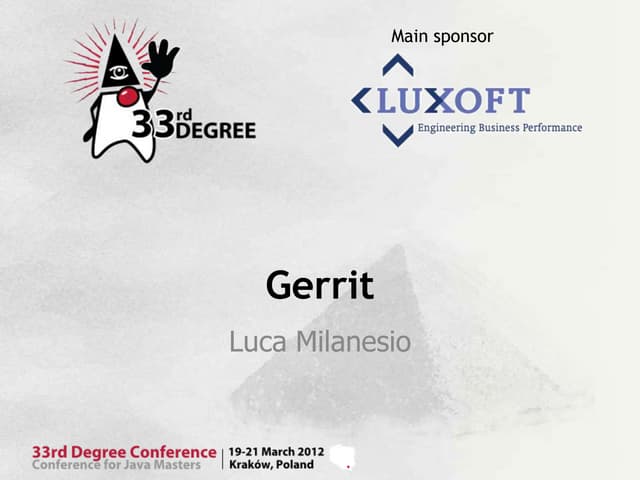 Gerrit Code Review
