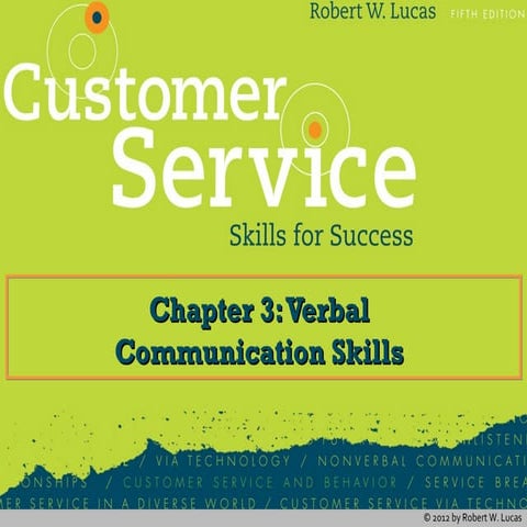 CustomerServiceChap6 | PPT
