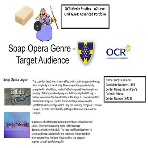 Soap opera conventions | PPTX