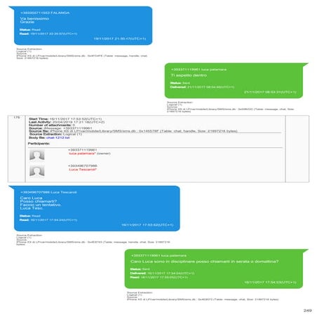 Le chat tra Luca Palamara e Luca Tescaroli